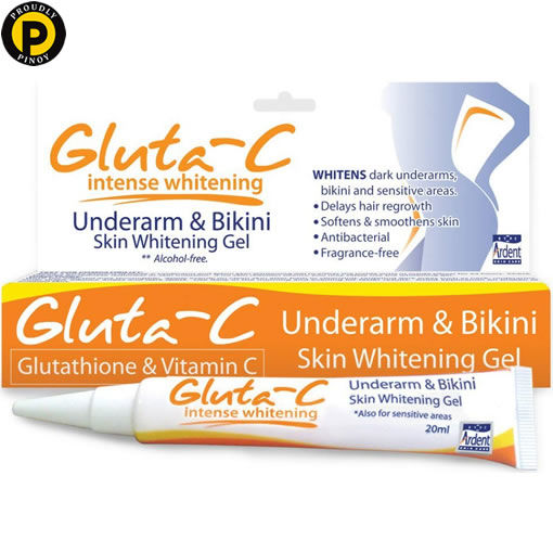 Picture of Gluta-C Underam & Bikini Skin Whitening Gel 20ml