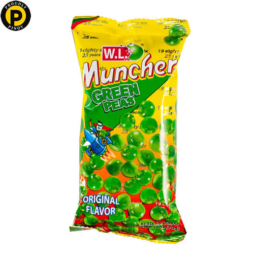 Picture of Muncher Green Peas Original 70g