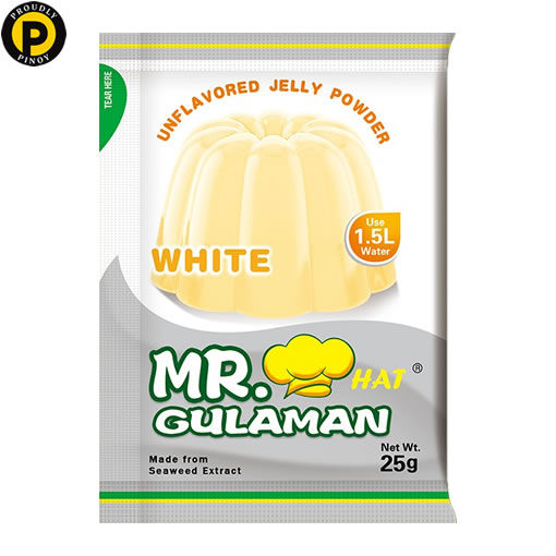 Picture of Mr Gulaman White Clear 24g