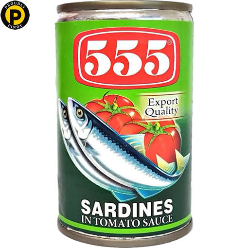 Picture of 555 Sardines in Tomato Sauce 425g