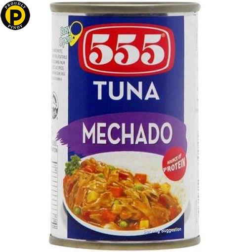 Picture of 555 Tuna Afritada  EOC 155g