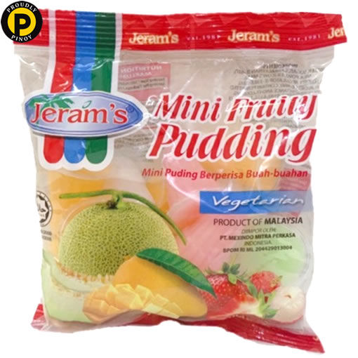 Picture of Jeram Fruity Pudding 285g