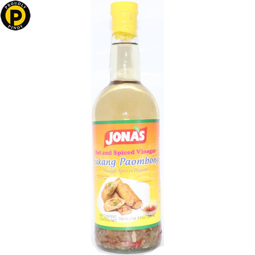 Picture of Jonas Spiced Vinegar 750ml