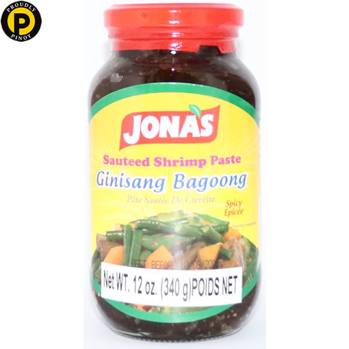 Picture of Jonas Bagoong Spicy 340g