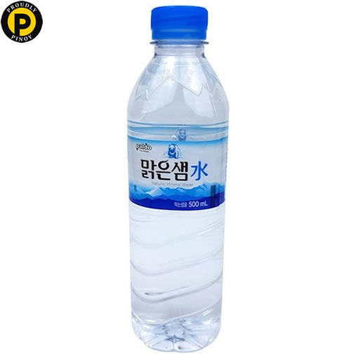 Picture of Jirisan Mineral Water 500ml