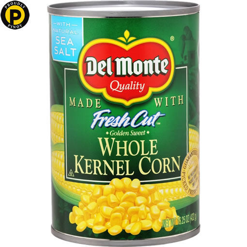 Picture of Del Monte Whole Kernel Corn 432g