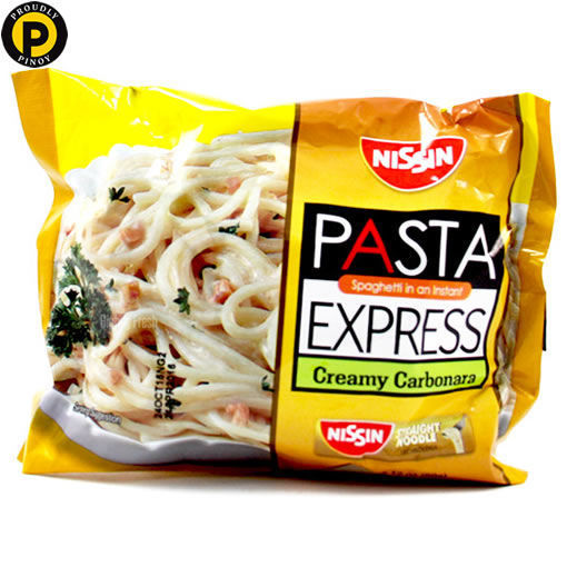 Picture of Nissin Pasta Express Creamy Carbonara 60g