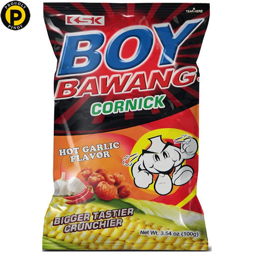 Picture of Boy Bawang Hot Garlic 100g