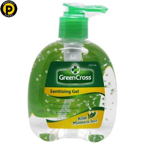 Picture of Green Cross Sanitizing Gel 250ml