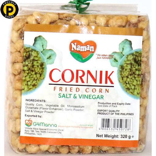 Picture of Naman Cornik Salt & Vinegar 320g