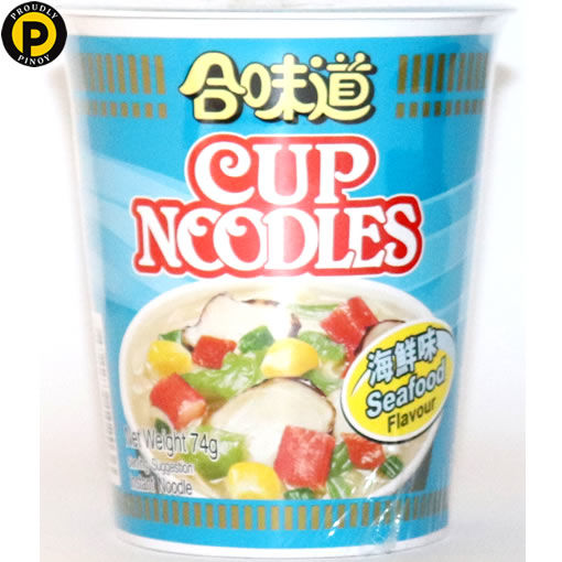 Picture of Nissin Cup Noodle Seafood 74g