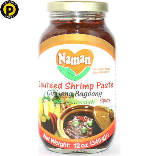Picture of Naman Sauteed Shrimp Paste Kalamansi Spicy 340g