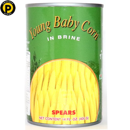 Picture of No.1 Young Baby Corn 400g