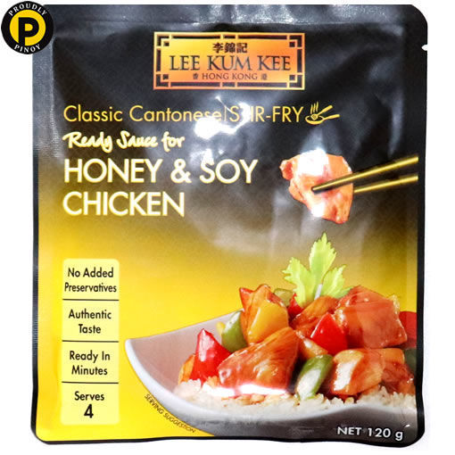 Picture of Lee Kum Kee Honey & Soy Chicken 120g