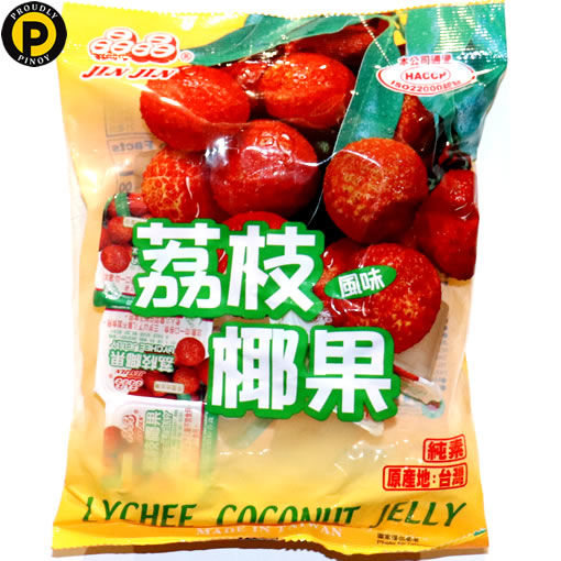Picture of Jin Jin Lychee Ccoconut Jelly 400g