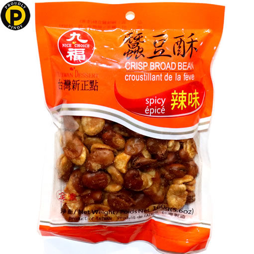 Picture of Nice Choice Fried Broad Bean Spicy 160g