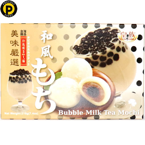 Picture of Royal Family Bubble Milk Tea Mochi Flavor 210g