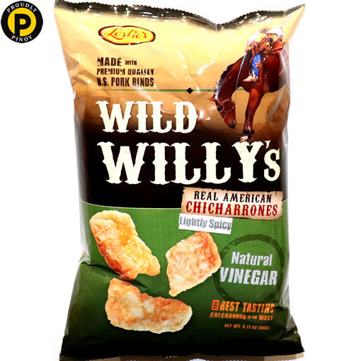 Picture of Wild Willys Chicharon Salt & Vinegar 90g