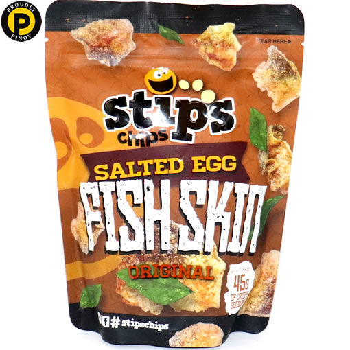 Picture of Stips Chips Fish Skin Original 45g