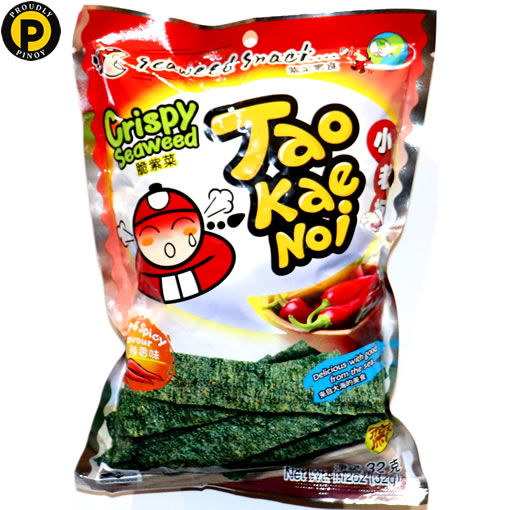 Pinoplus Online The Filipino Storetaokaenoi Crispy Seaweed Hot Spicy 32g