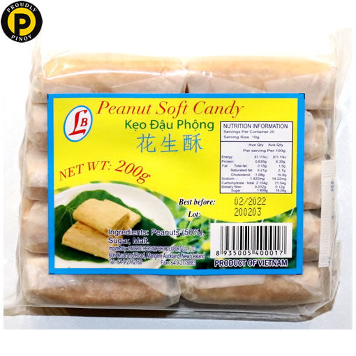 Picture of LB Peanut Soft Candy 200g