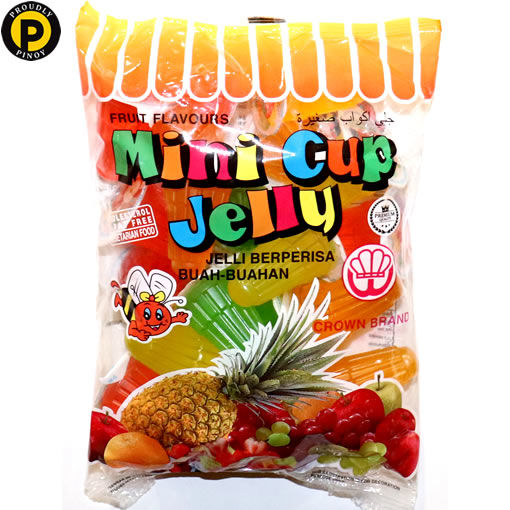 Picture of Crown Mini Cup Jelly 380g