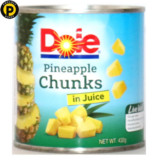 Picture of Dole Pineapple Chunks 432g
