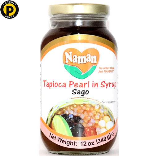 Picture of Naman Tapioca Pearl in Syrup 340g
