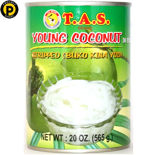 Picture of Tas Shredded Young Coconut Meat in Syrup 565g