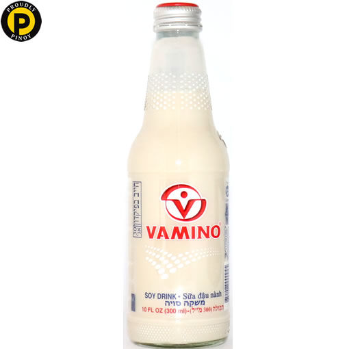 Picture of Vamino Soy Milk Glass Bottle 300ml