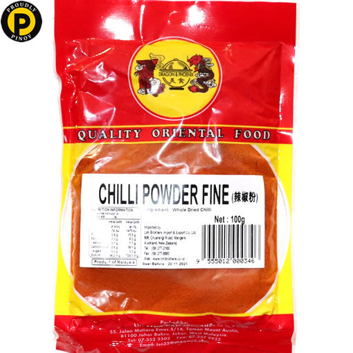 Picture of DP Chili Powder Fine 100g