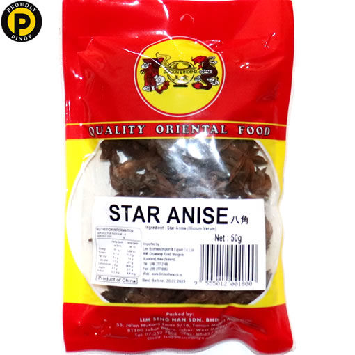 Picture of Dragon & Phoenix Star Anise 50g