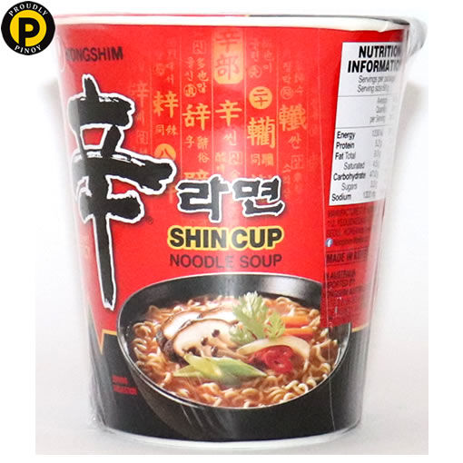 Picture of Nong Shim Shin Cup Noodles 68g