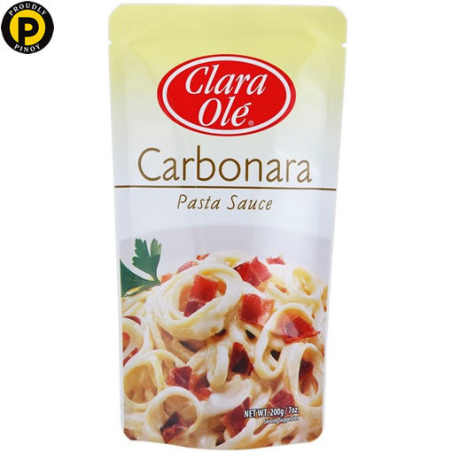 Picture of Clara Ole Carbonara Pasta Sauce 200g