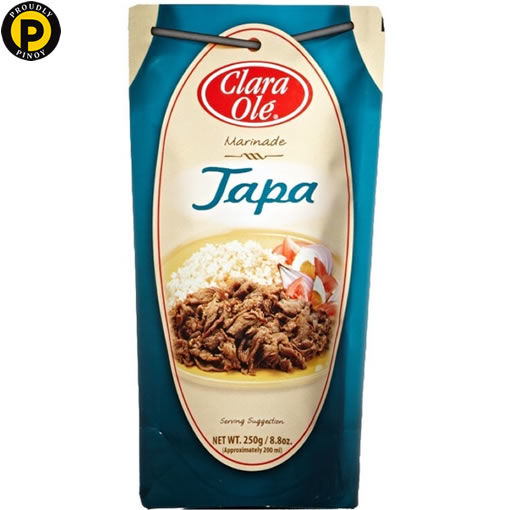 Picture of Clara Ole Tapa Marinade 250g