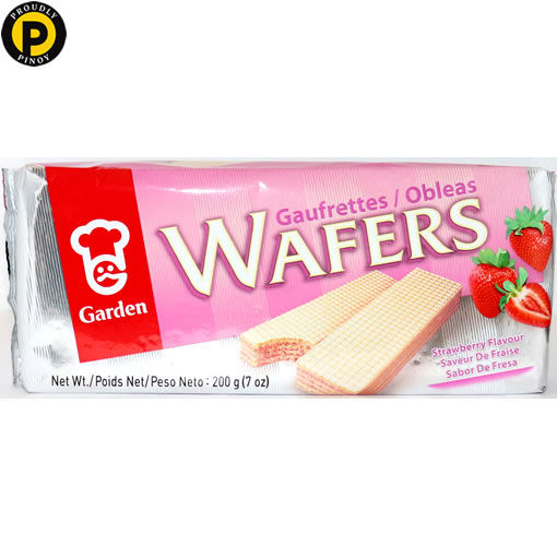 Picture of Garden Strawberry Wafers 200g