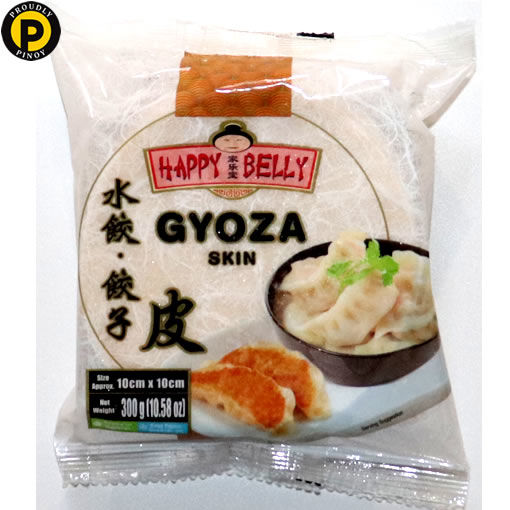 Picture of Happy Belly Gyoza Skin 100mm 300g