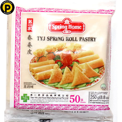 Picture of Spring Home Spring Roll Pastry 250g