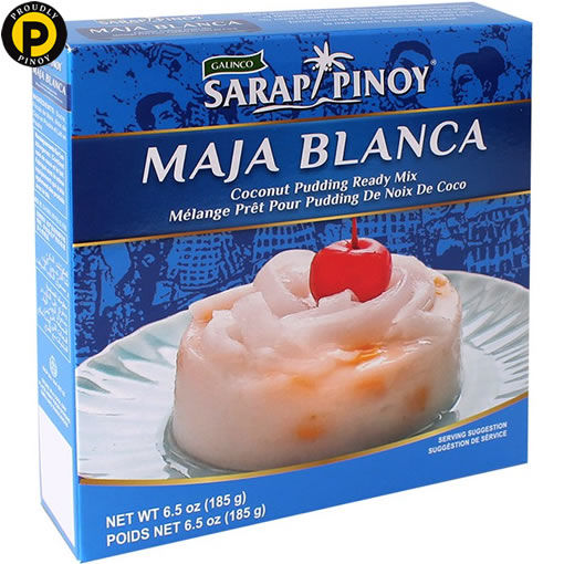 Picture of Galinco Sarap Pinoy Maja Blanca Mix 185g