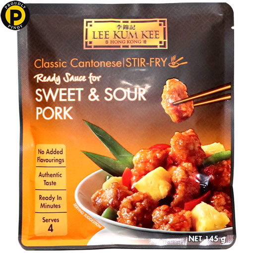 Picture of Lee Kum Kee Sweet & Sour Pork 145g