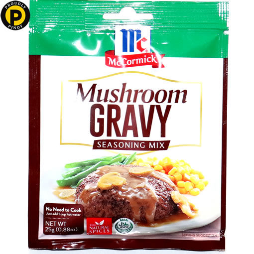 Picture of McCormick Mushroom Gravy 25g