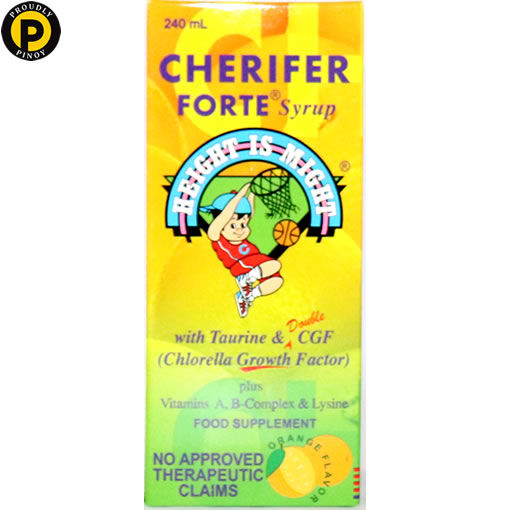 Picture of Cherifer Forte Syrup w/ Double CGF  240ml