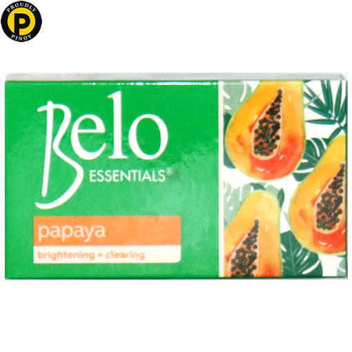 Picture of Belo Essentials Papaya Soap 135g