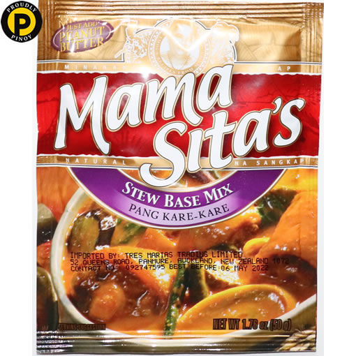 Picture of Mama Sitas Stew Base Mix 75g