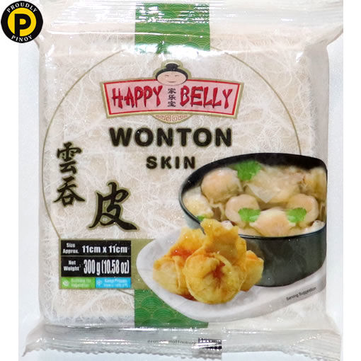 Picture of Happy Belly Wonton Pastry 300g