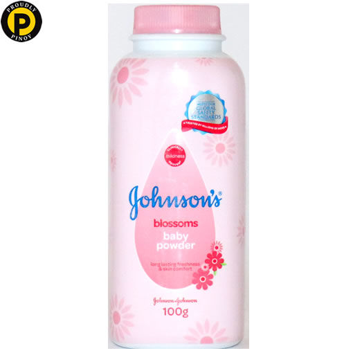 Picture of Johnsons Baby Powder Pink Blossoms100g