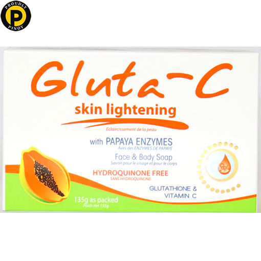 Picture of Gluta-C Whitening Soap with Papaya 135g