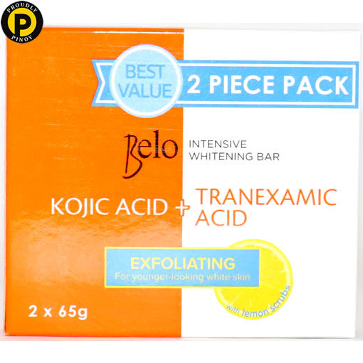 Picture of Belo Intensive Whitening Bar Exfoliating 2x65g
