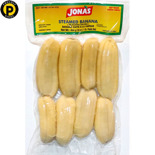 Picture of Jonas Steamed Banana 454g