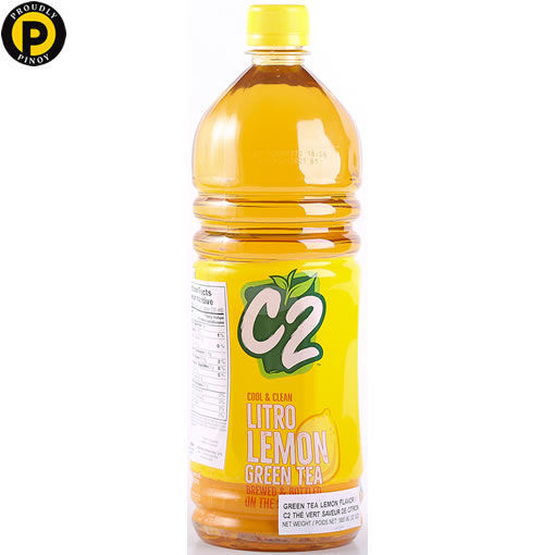 Picture of C2 Green Tea Lemon 1L